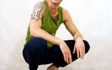 Load image into Gallery viewer, Mens vest yoga top