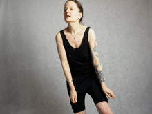 Load image into Gallery viewer, yoga shorts icancu yoga wear tattoo sleeve by noon mantra bangle