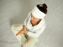 Load image into Gallery viewer, kundalini yoga wear handmade by icancuyoga organic