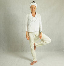 Load image into Gallery viewer, treepose yogawear cowlneck top headcover hairband harempants