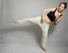 Load image into Gallery viewer, Folded yoga pants