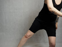 Load image into Gallery viewer, capoeira yoga shorts eye of horus  yoga wear jinga