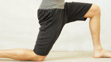 Load image into Gallery viewer, Mens yoga shorts with pocket