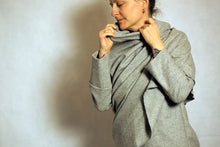 Load image into Gallery viewer, Wrap shawl cardigan white