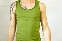 Load image into Gallery viewer, Mens vest yoga top
